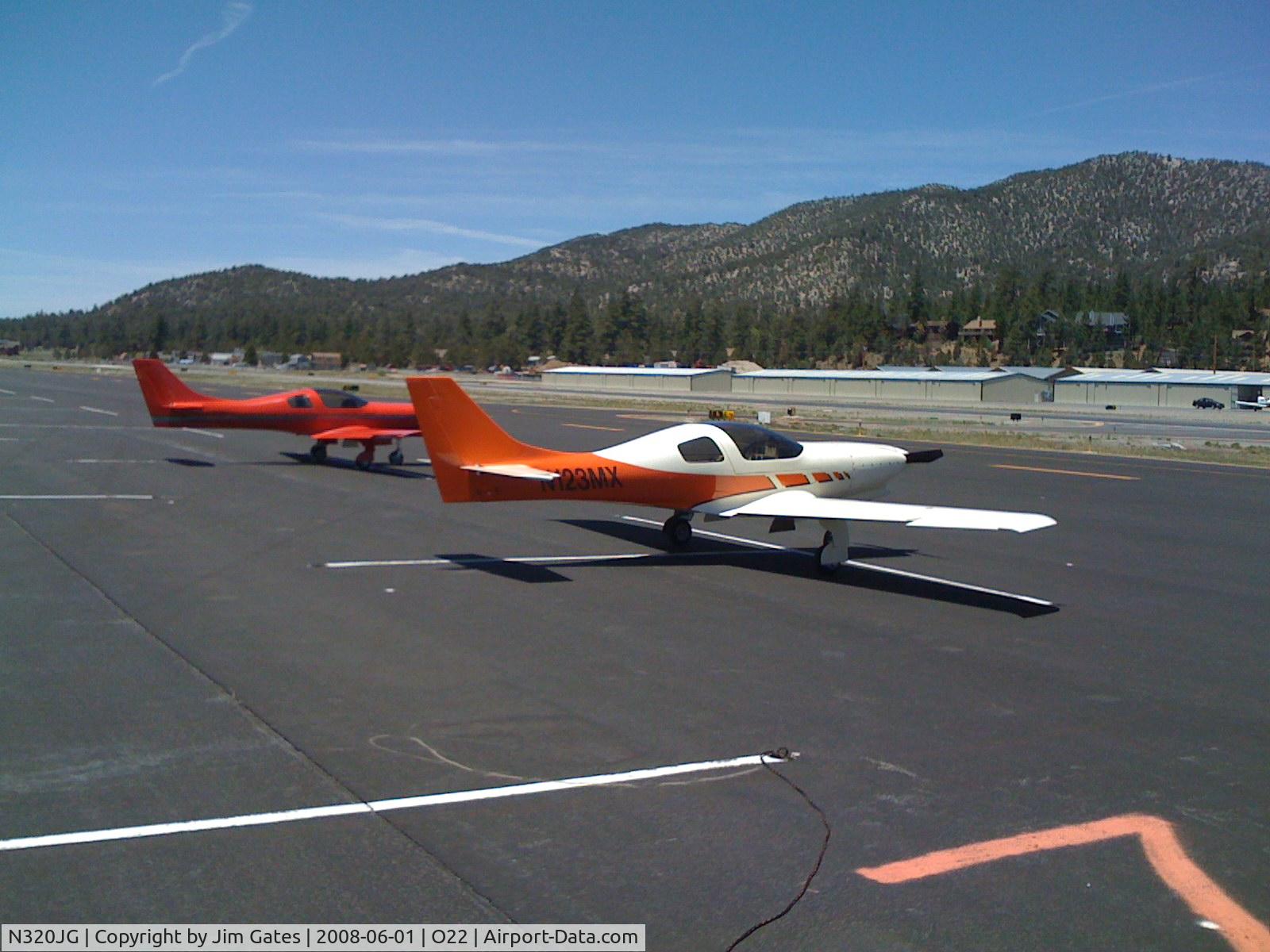 N320JG, 1990 Lancair 235 C/N 133, Visit to Columbia
