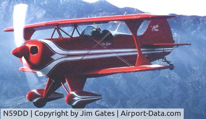 N59DD, 1974 Killough PITTS SPECIAL C/N 798001, Near Riverside, CA