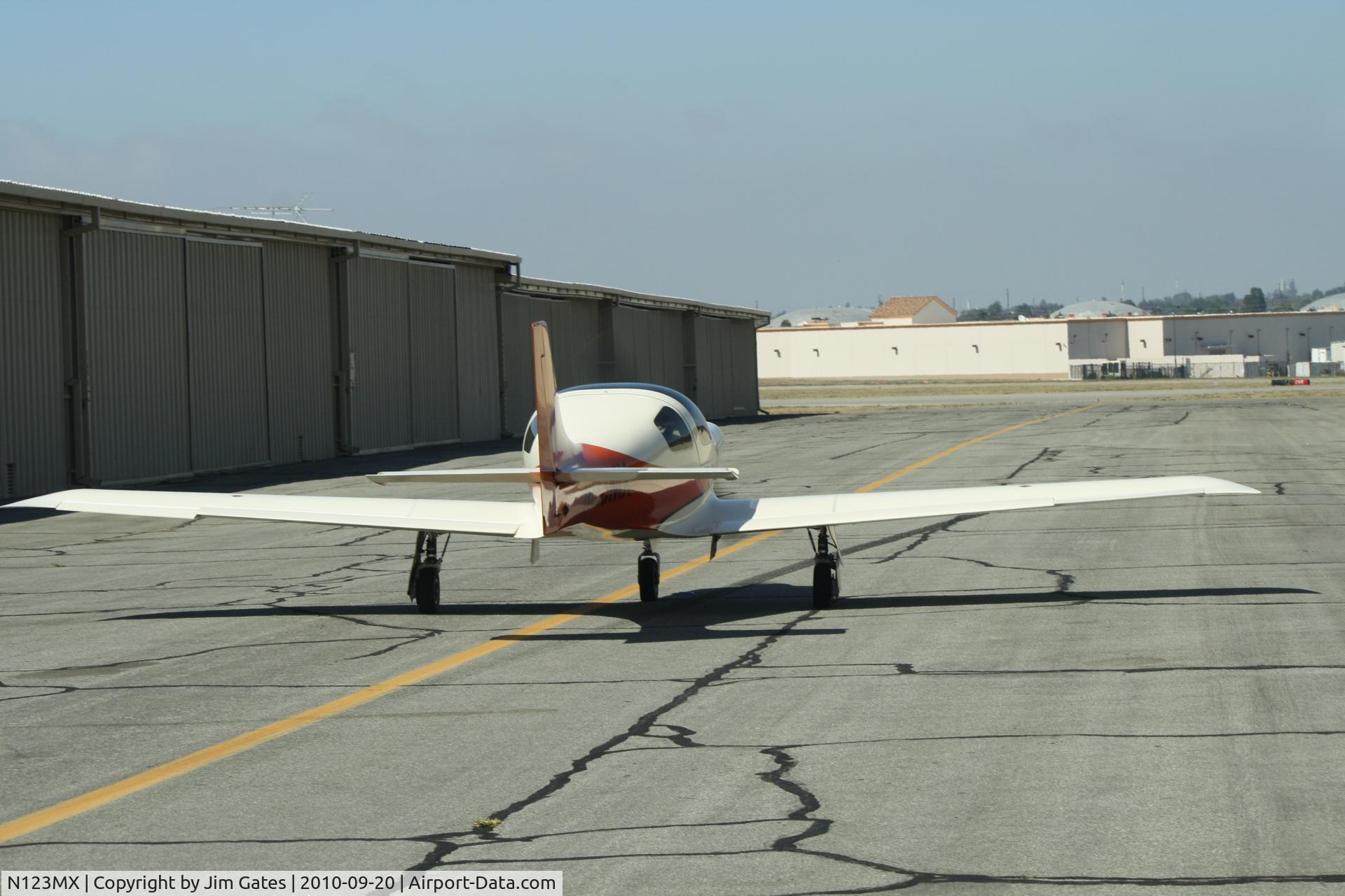 N123MX, 1988 Lancair 235 C/N 131, Torrance