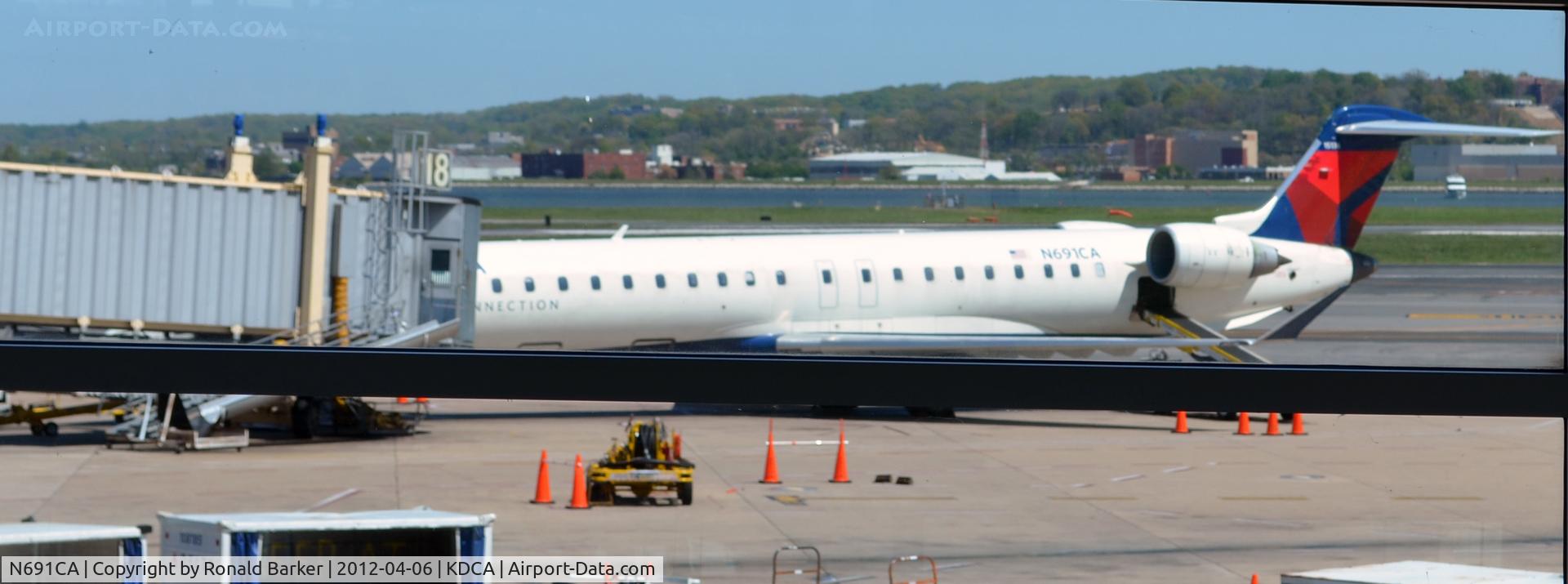 N691CA, 2007 Bombardier CRJ-900ER (CL-600-2D24) C/N 15136, DCA< VA