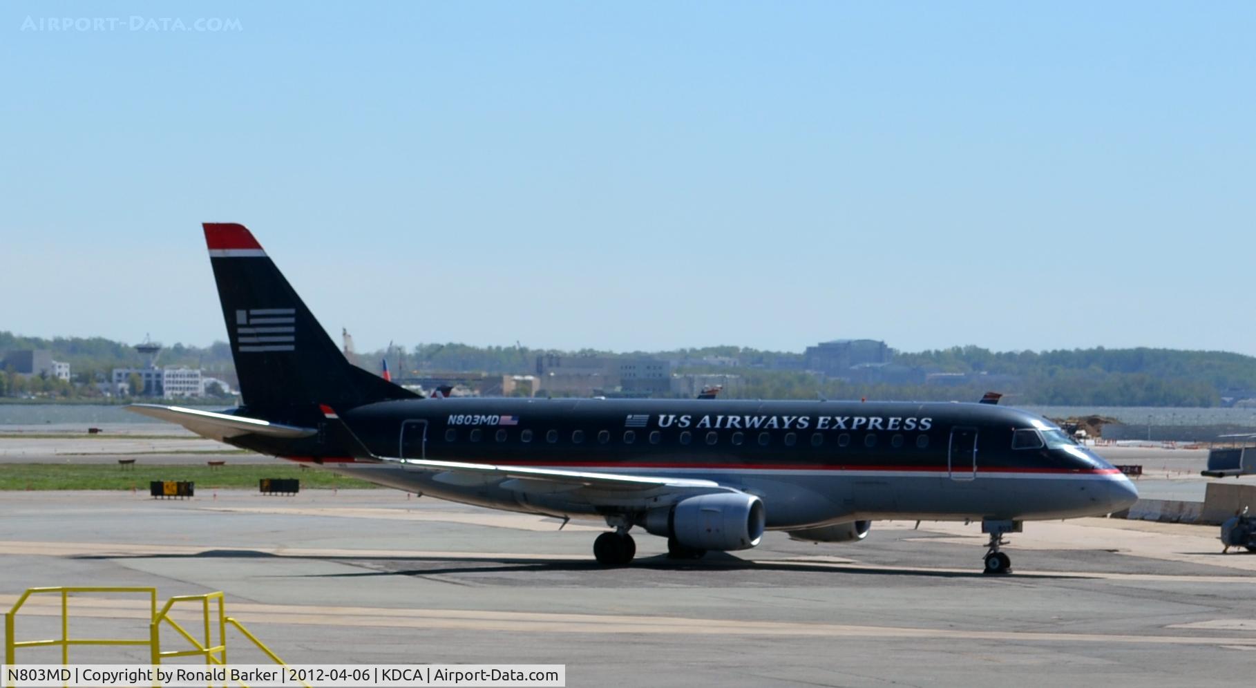 N803MD, 2004 Embraer 170SU (ERJ-170-100SU) C/N 17000015, DCA, VA