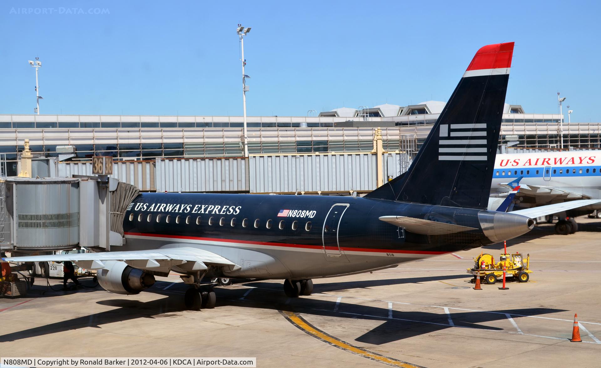 N808MD, 2004 Embraer 170SU (ERJ-170-100SU) C/N 17000021, DCA, VA
