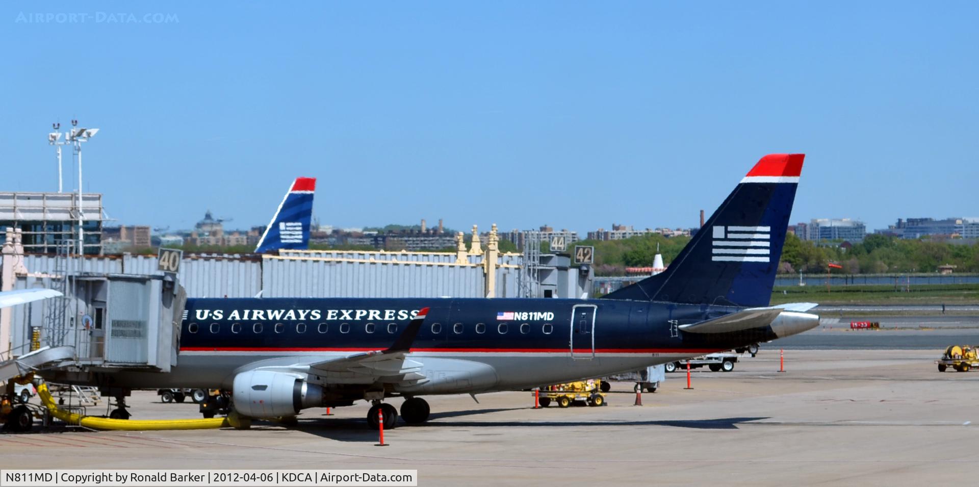 N811MD, 2004 Embraer 170SU (ERJ-170-100SU) C/N 17000028, DCA, VA