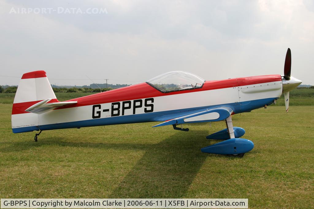 G-BPPS, 1983 Mudry CAP-21 C/N 09, Mudry CAP-21, Fishburn Airfield, June 2006.