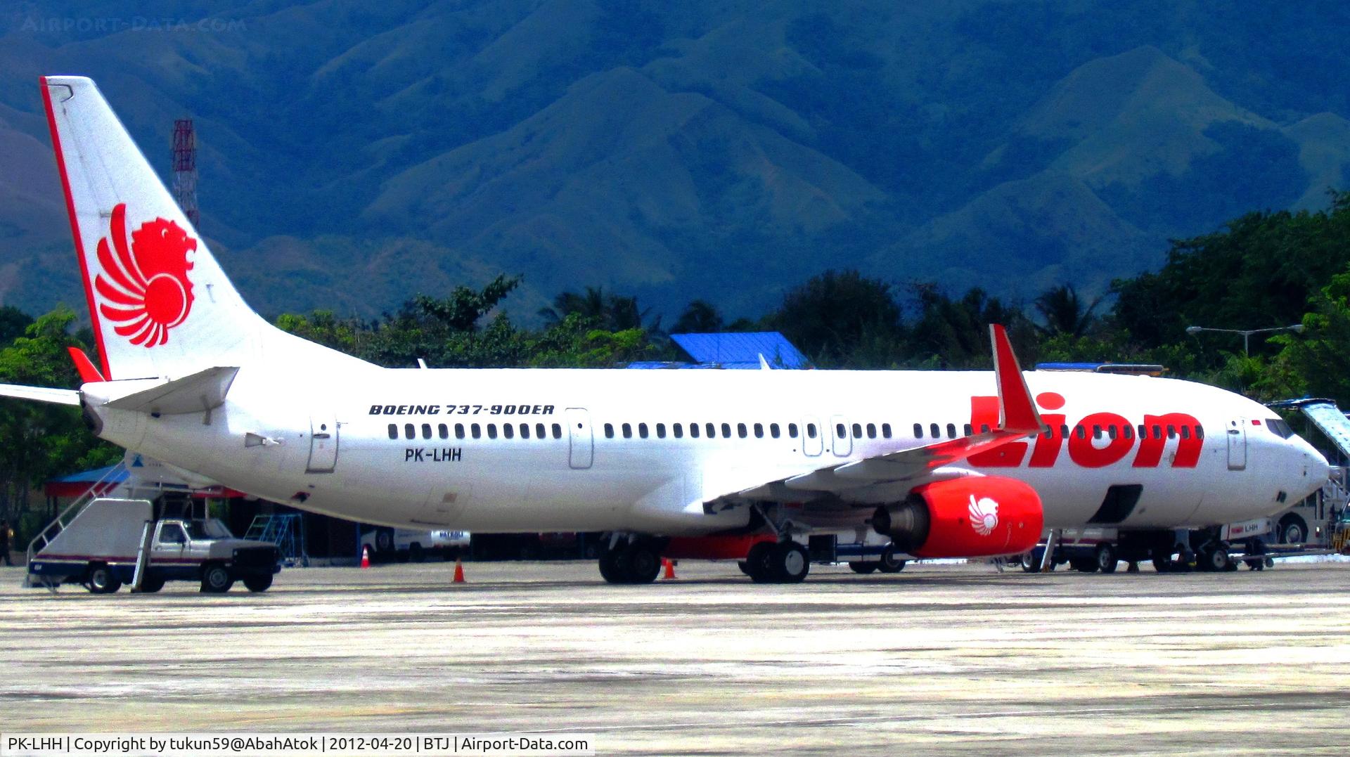 PK-LHH, 2010 Boeing 737-9GP/ER C/N 37275, Lion Airlines