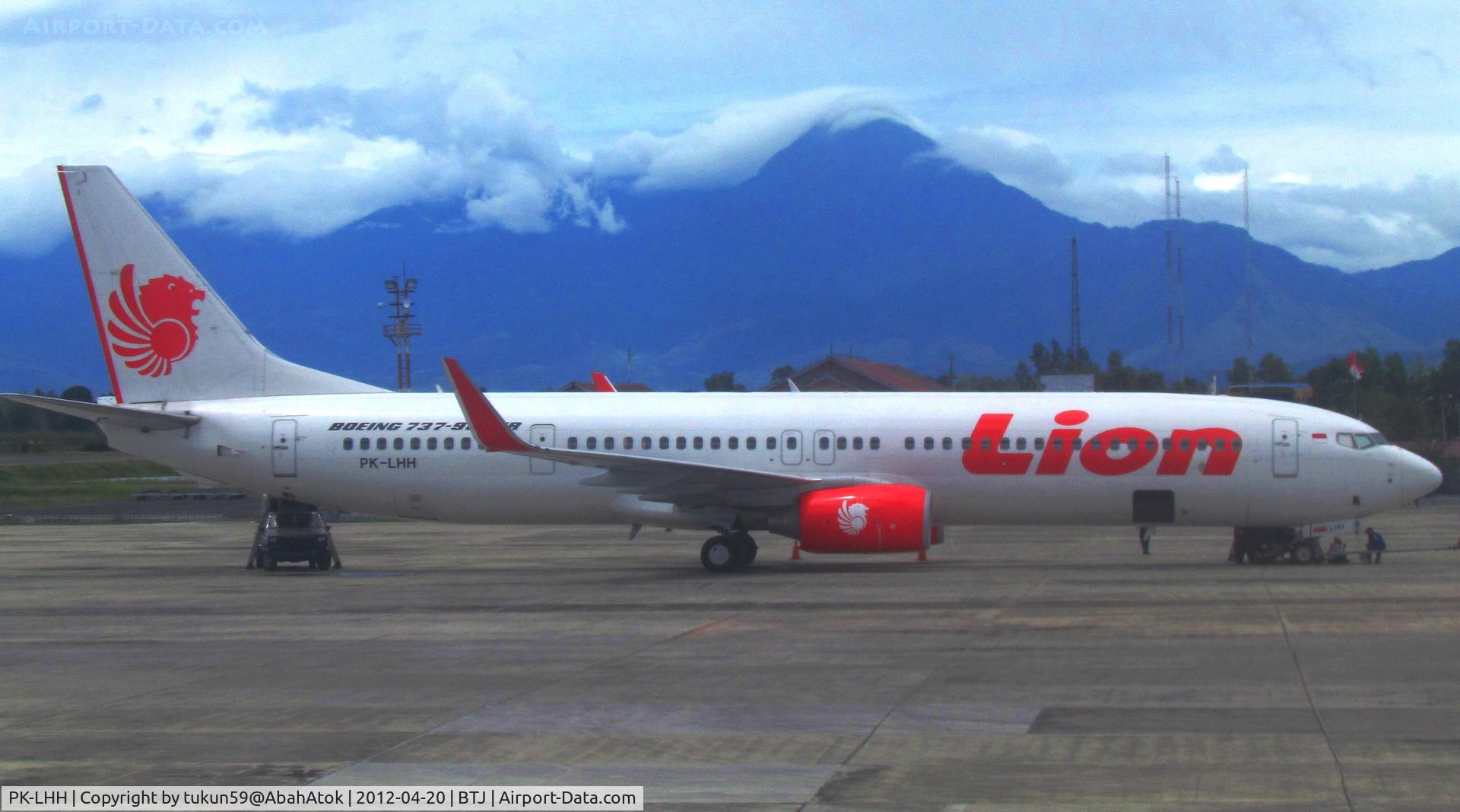 PK-LHH, 2010 Boeing 737-9GP/ER C/N 37275, Lion Airlines