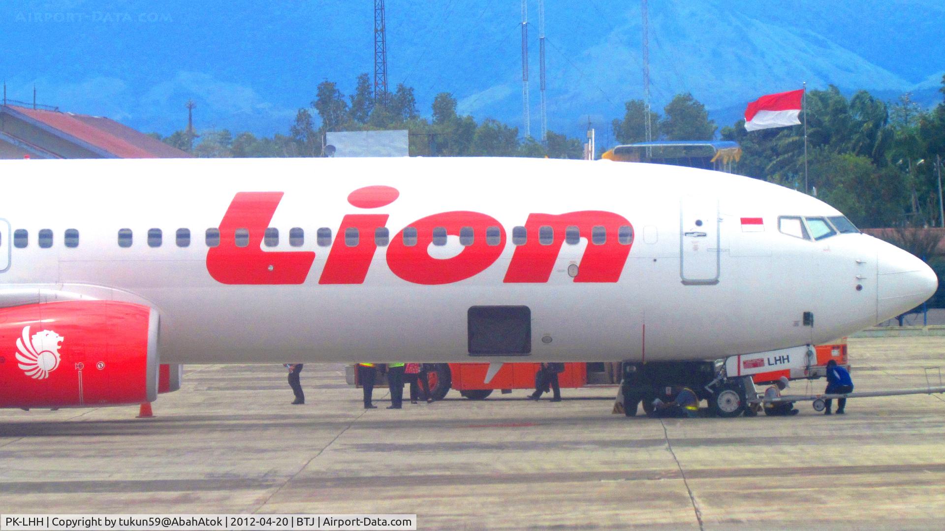 PK-LHH, 2010 Boeing 737-9GP/ER C/N 37275, Lion Airlines