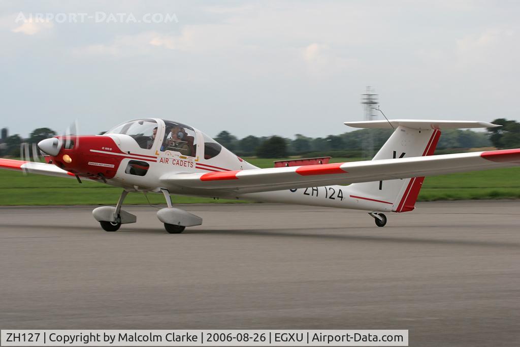 ZH127, Grob G-109B Vigilant T1 C/N 6522, Grob G-109B Vigilant T1, Linton-on-Ouse, August 2006.