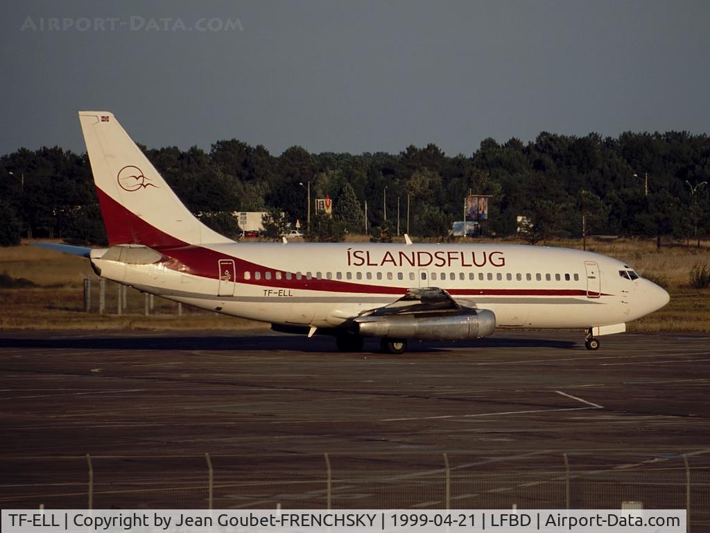 TF-ELL, 1969 Boeing 737-210C C/N 20138, DHL Cargo