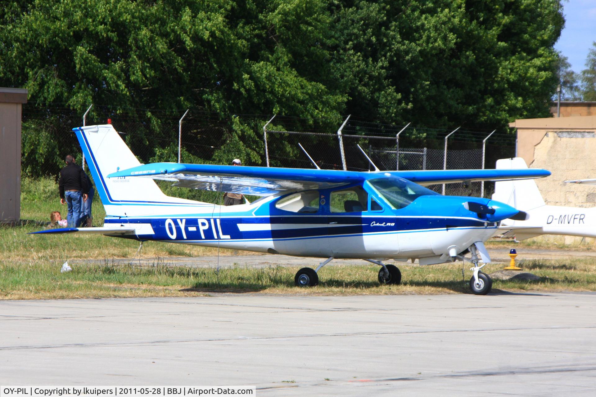 OY-PIL, 1973 Cessna 177RG Cardinal C/N 177RG-0422, At the Aviation Expo Bitburg 2011