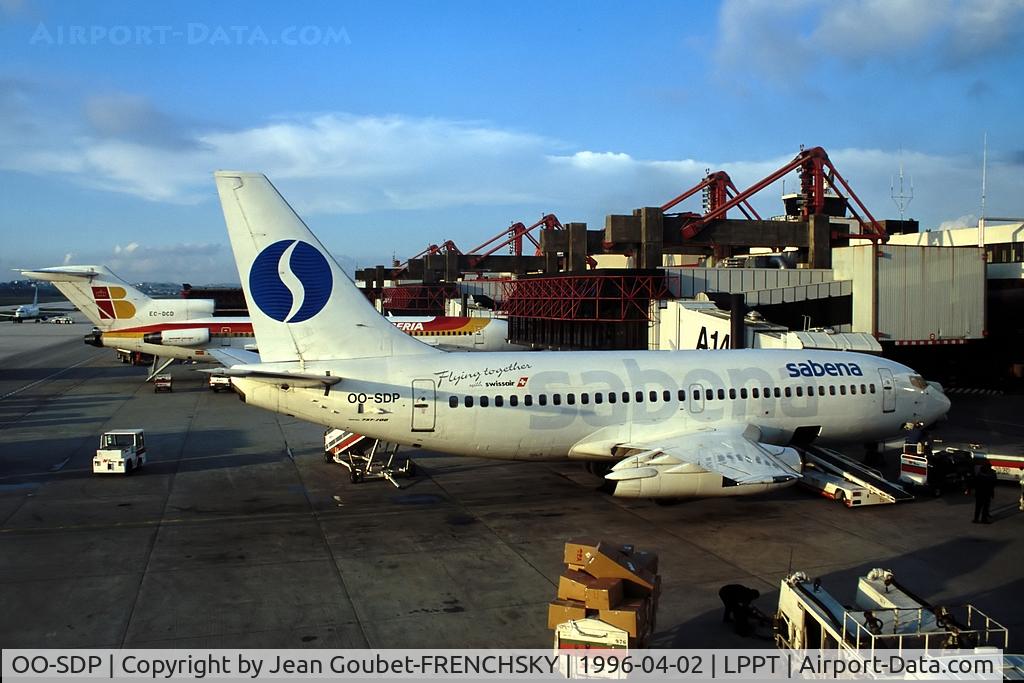 OO-SDP, 1975 Boeing 737-229 C/N 21139, SABENA