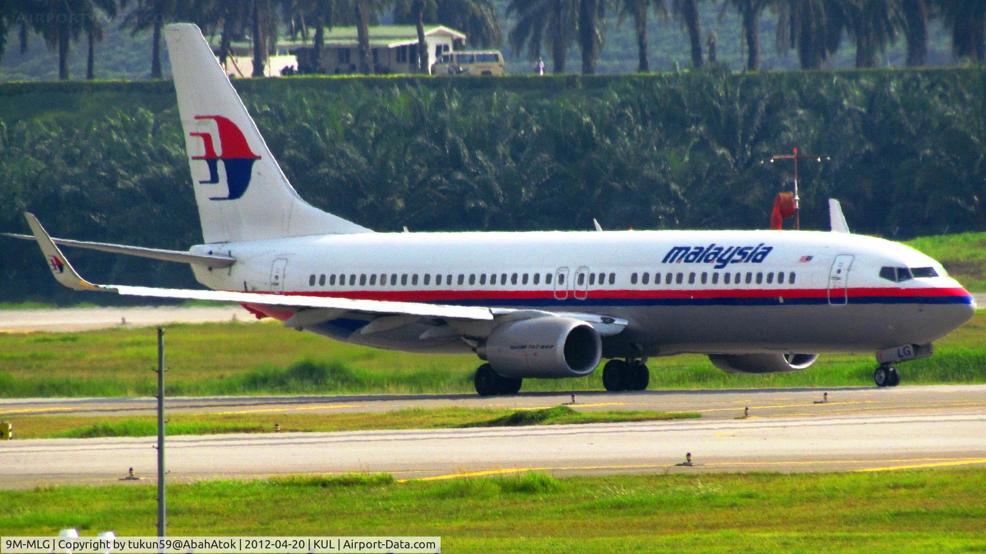 9M-MLG, 2010 Boeing 737-8FZ C/N 31779, Malaysia Airlines