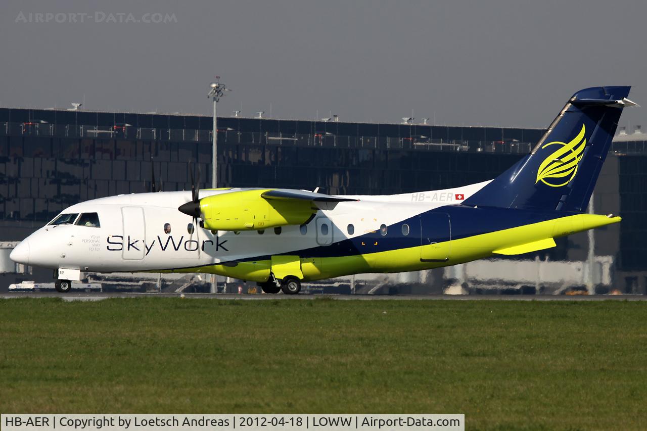 HB-AER, 1996 Dornier 328-110 C/N 3066, Skywork