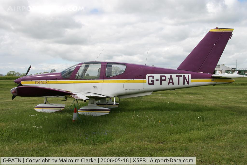 G-PATN, 1982 Socata TB-10 Tobago C/N 307, Socata TB-10 Tobago, Fishburn Airfield, May 2006.