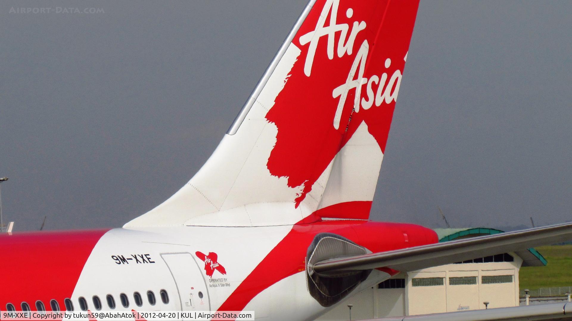 9M-XXE, 2009 Airbus A330-343X C/N 1075, AirAsia X