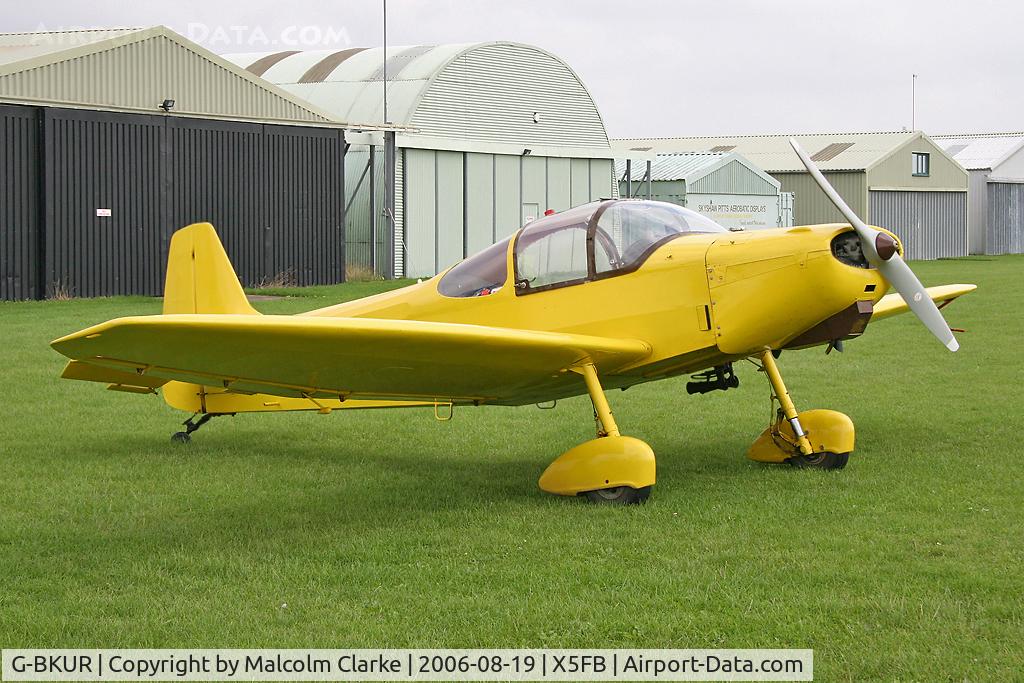 G-BKUR, 1959 Piel CP-301A Emeraude C/N 280, Piel CP-301A Emeraude, Fishburn Airfield, August 2006.