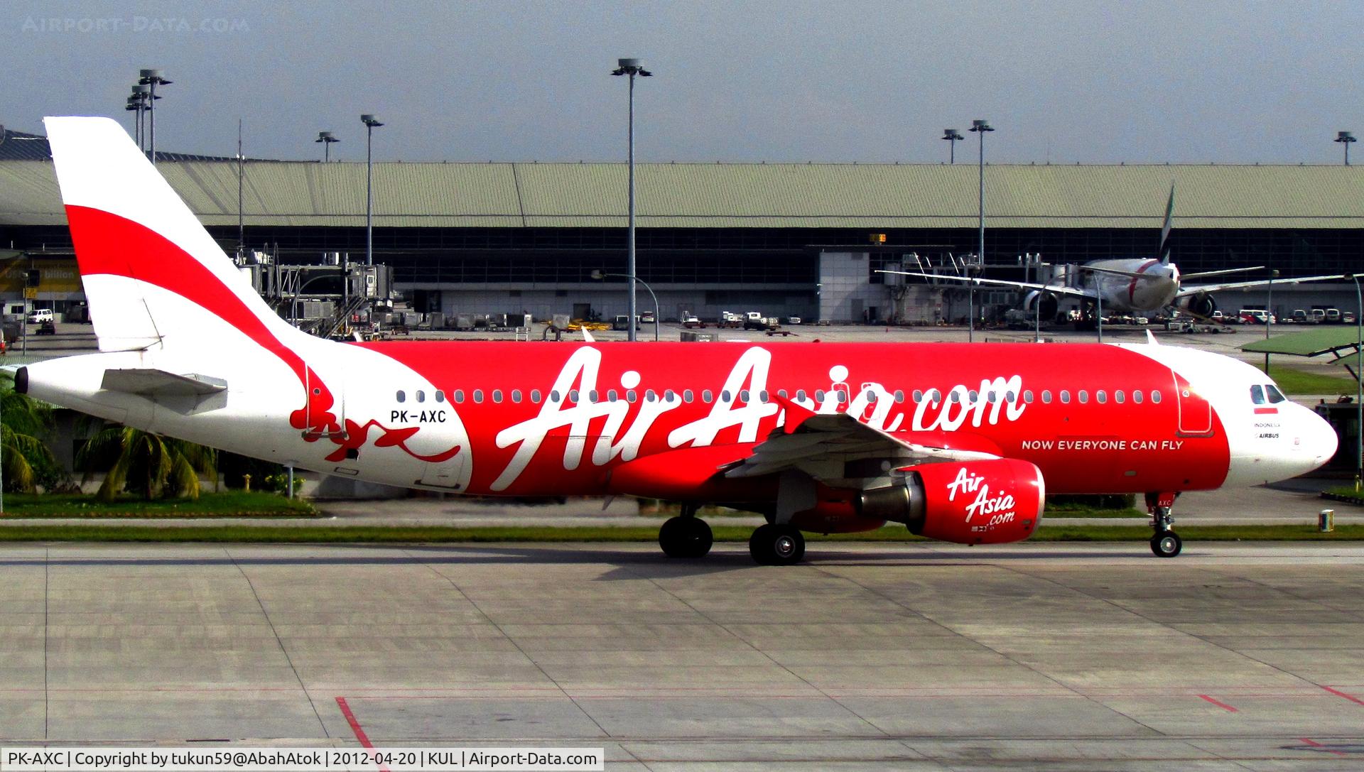 PK-AXC, 2008 Airbus A320-216 C/N 3648, Indonesia AirAsia