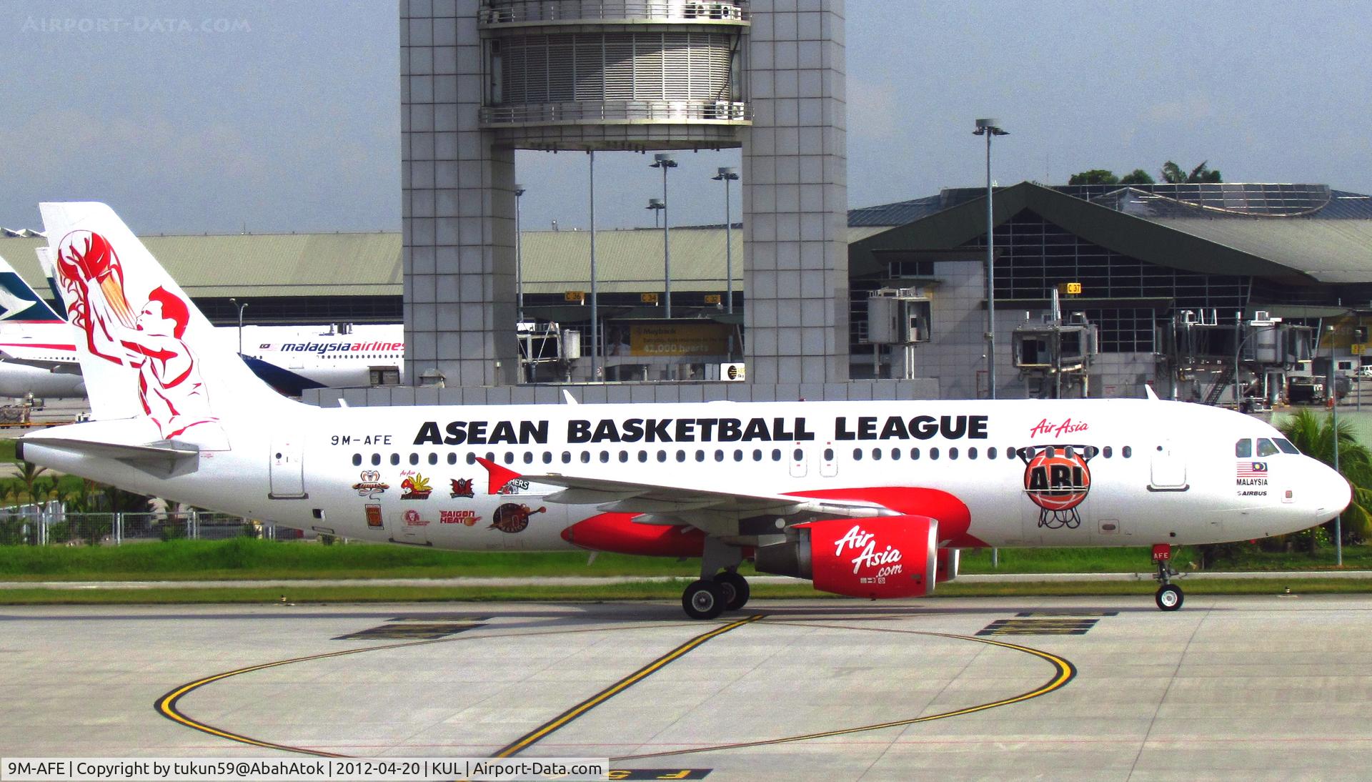9M-AFE, 2006 Airbus A320-214 C/N 2699, AirAsia