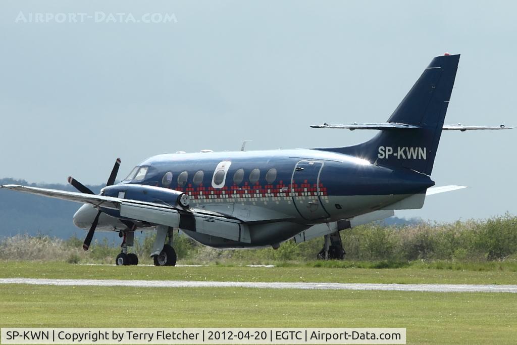 SP-KWN, British Aerospace BAe-3201 Jetstream 32EP C/N 856, British Aerospace BAe-3201 Jetstream 32EP, c/n: 856 stored at Cranfield