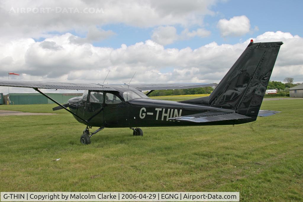 G-THIN, 1967 Reims Cessna FR172E C/N 0016, Reims FR172E, Bagby Airfield, April 2006.