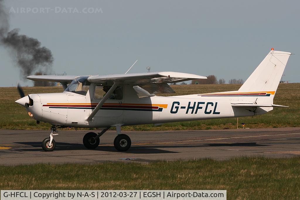 G-HFCL, 1979 Reims F152 C/N 1663, Visitor