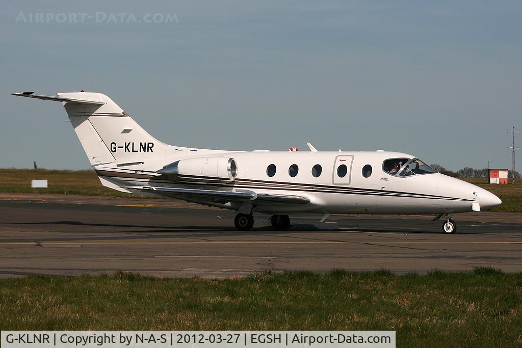 G-KLNR, 2009 Raytheon Hawker 400XP C/N RK-552, Based Bizjet going for some training