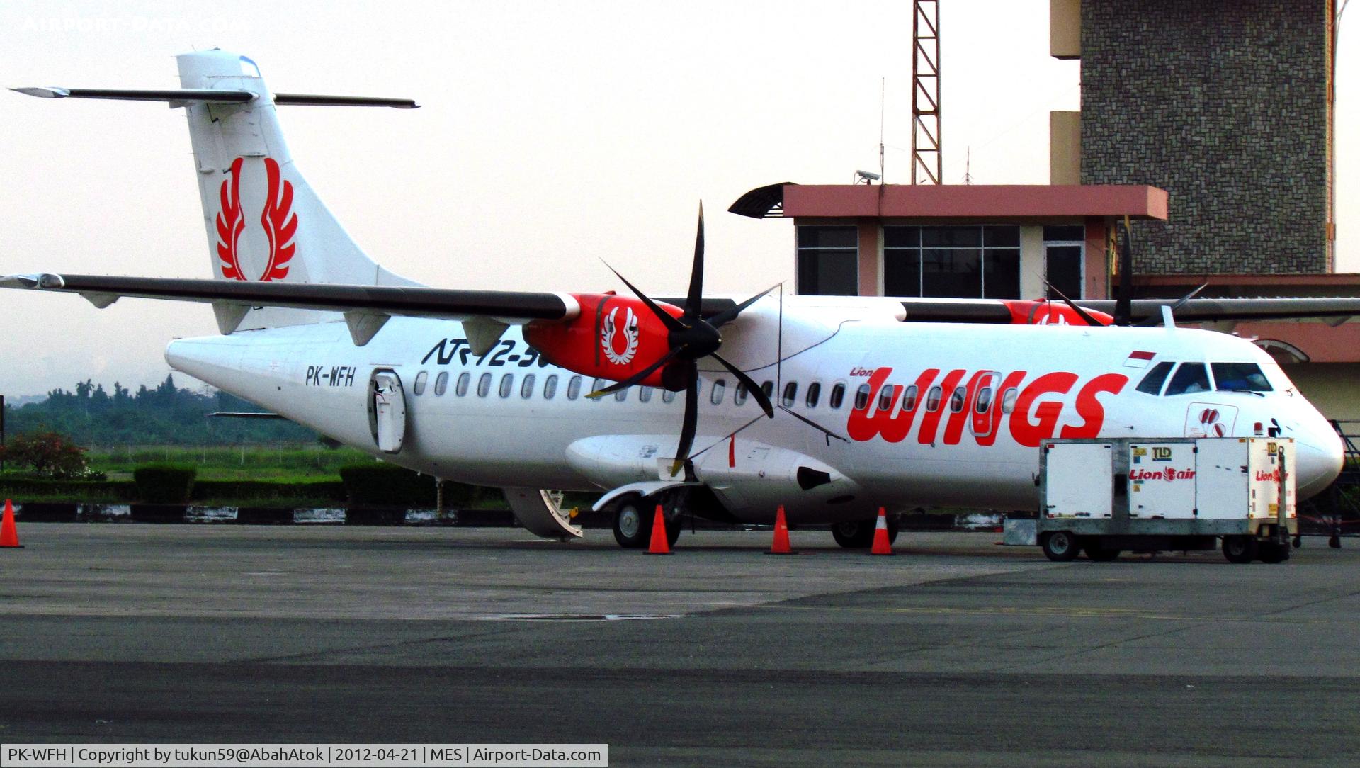 PK-WFH, 2009 ATR 72-212A C/N 883, Wings Air