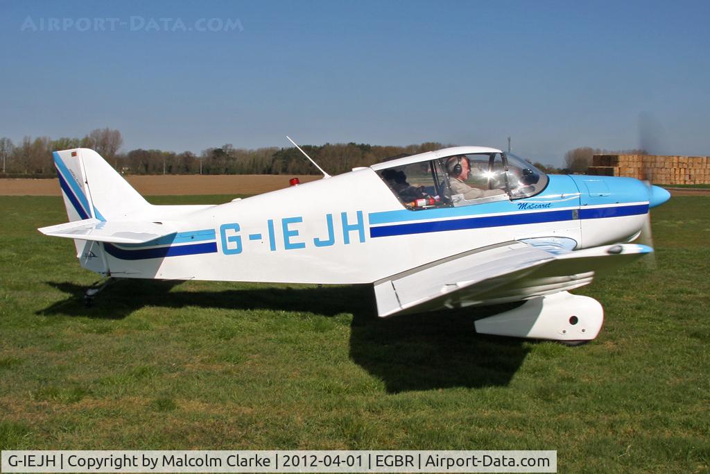 G-IEJH, 1963 SAN Jodel D-150 Mascaret C/N 02, SAN Jodel D-150 Mascaret, Breighton Airfield's 2012 April Fools Fly-In.