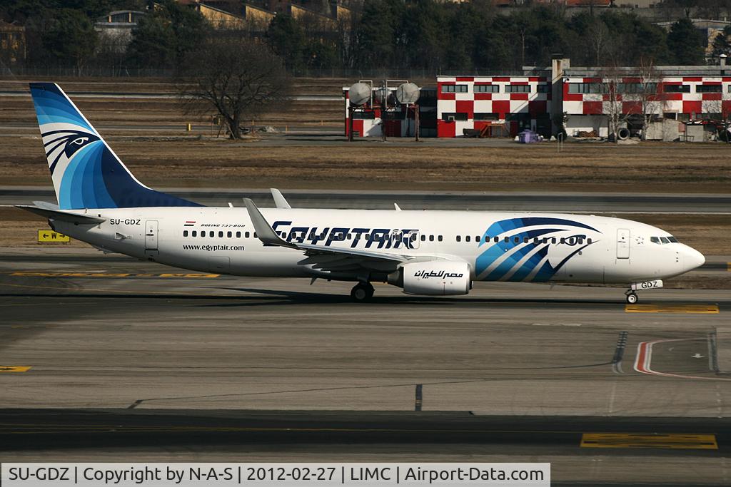 SU-GDZ, 2010 Boeing 737-866 C/N 40759, Like this scheme
