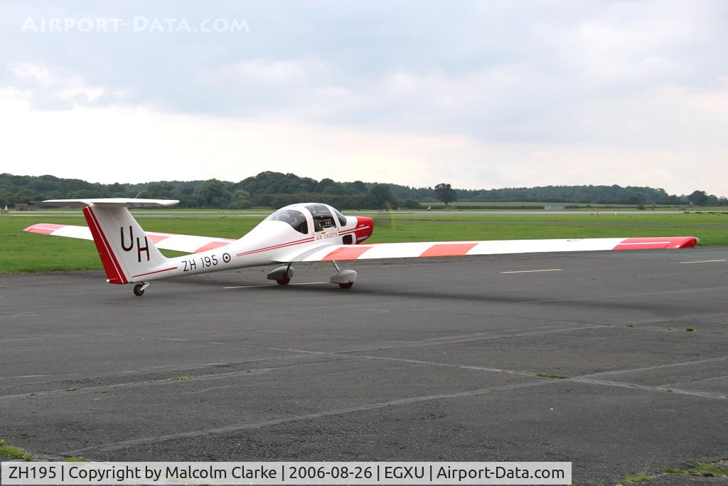 ZH195, Grob G-109B Vigilant T1 C/N 6546, Grob G-109B Vigilant T1, RAF Linton-on-Ouse, August 2006.