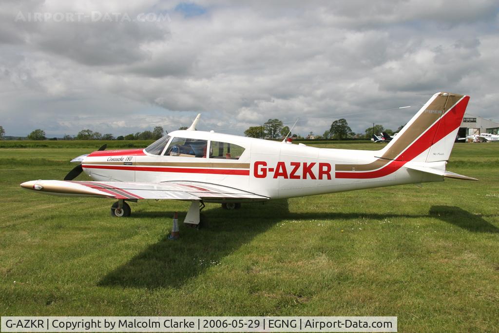 G-AZKR, 1960 Piper PA-24-180 Comanche Comanche C/N 24-2192, Piper PA-24-180 Comanche, Bagby Airfield, May 2006.
