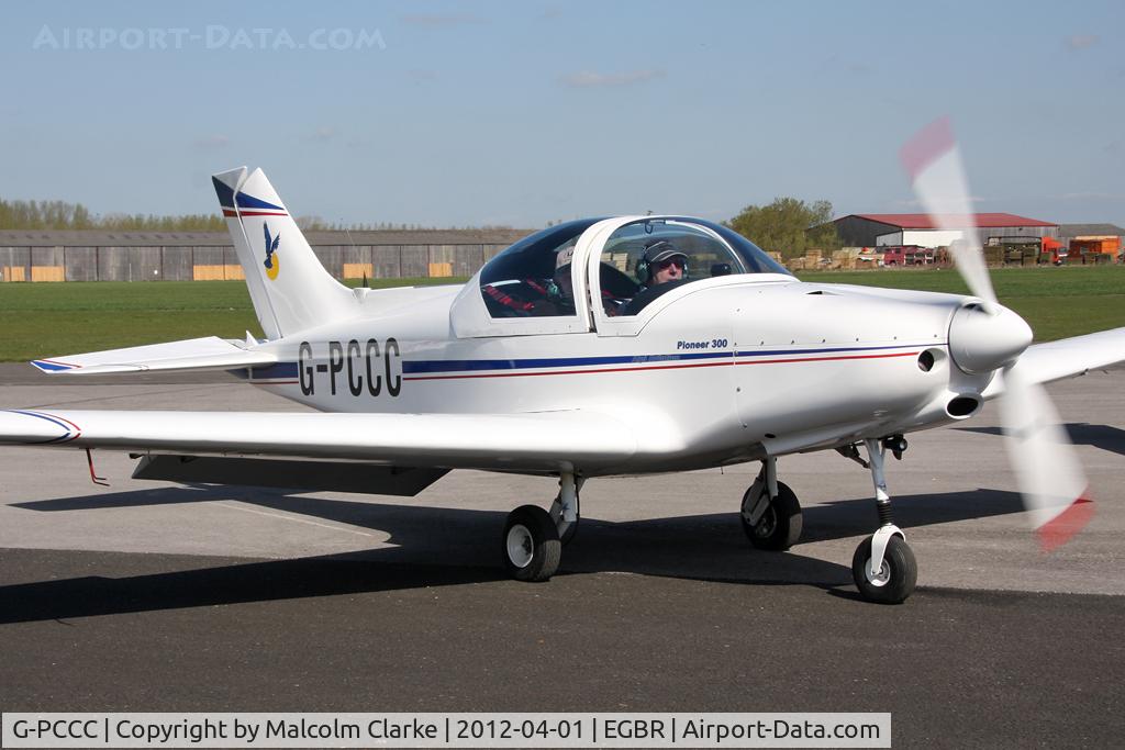 G-PCCC, 2004 Alpi Aviation Pioneer 300 C/N PFA 330-14220, Alpi Aviation Pioneer 300, Breighton Airfield's 2012 April Fools Fly-In.