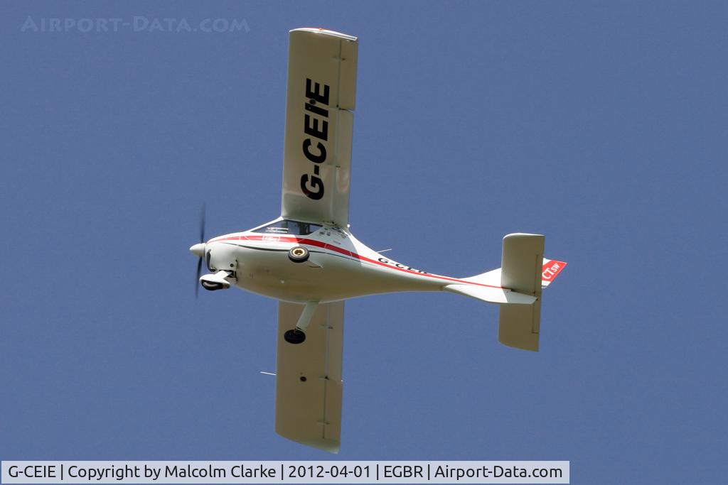 G-CEIE, 2006 Flight Design CTSW C/N 8243, Flight Design CTSW, Breighton Airfield's 2012 April Fools Fly-In.