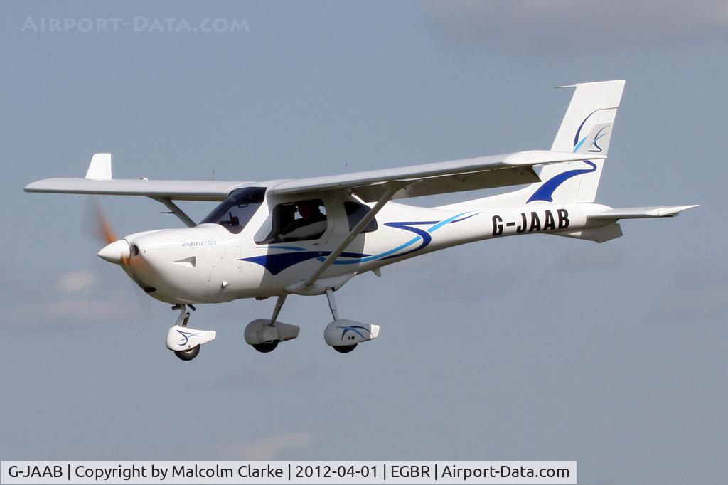 G-JAAB, 2006 Jabiru UL-D C/N 655, Jabiru UL-D, Breighton Airfield's 2012 April Fools Fly-In.