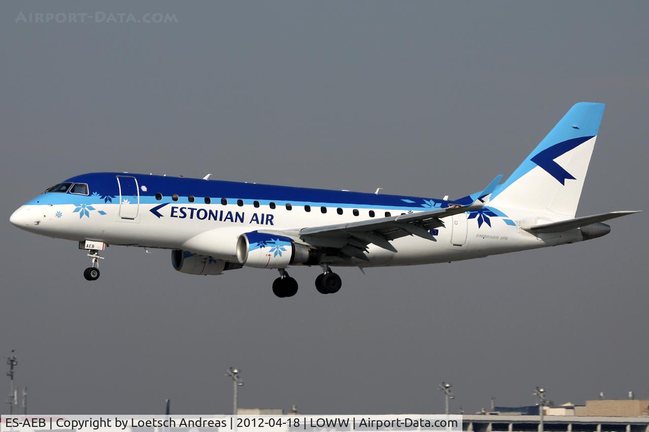 ES-AEB, 2005 Embraer 170LR (ERJ-170-100LR) C/N 17000106, new Estonian
