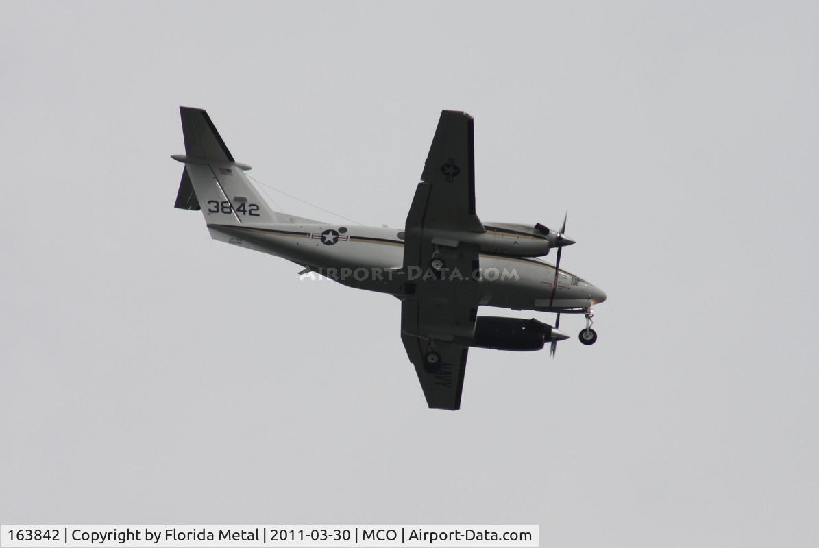 163842, 1987 Beech UC-12M Huron C/N BV-7, Beech UC-12M
