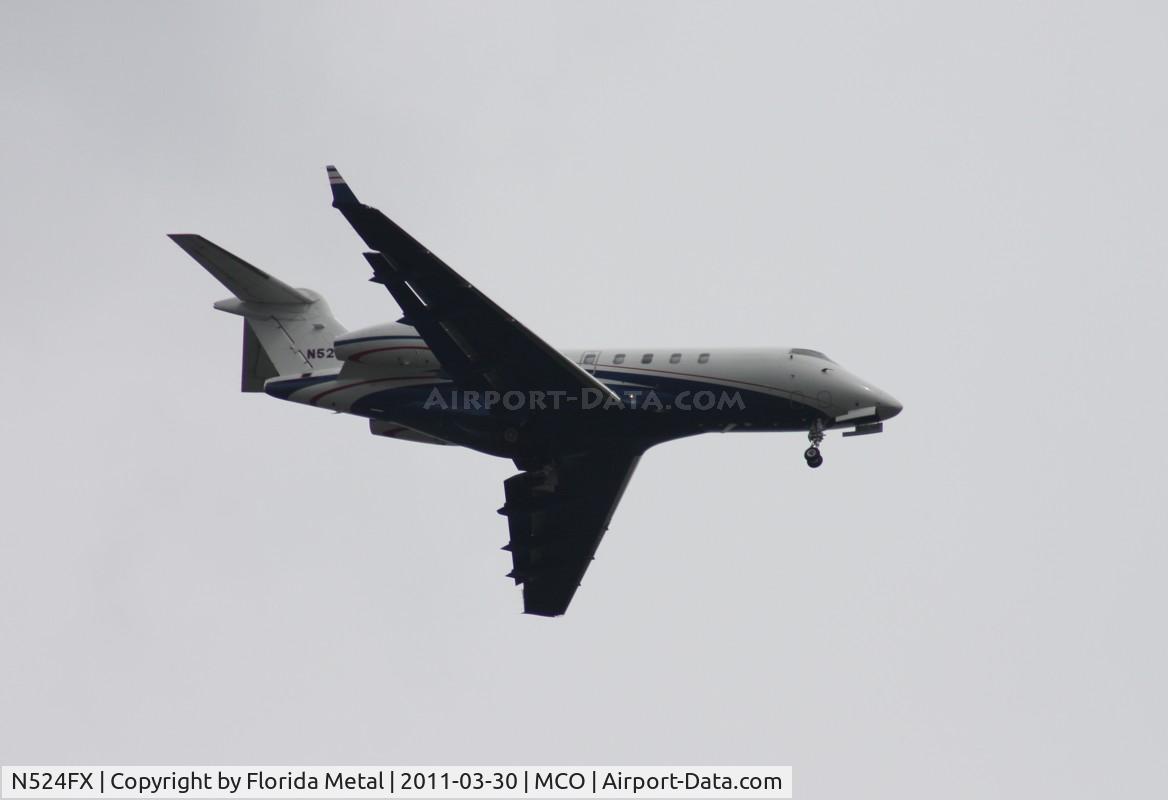 N524FX, 2006 Bombardier Challenger 300 (BD-100-1A10) C/N 20095, Challenger 300