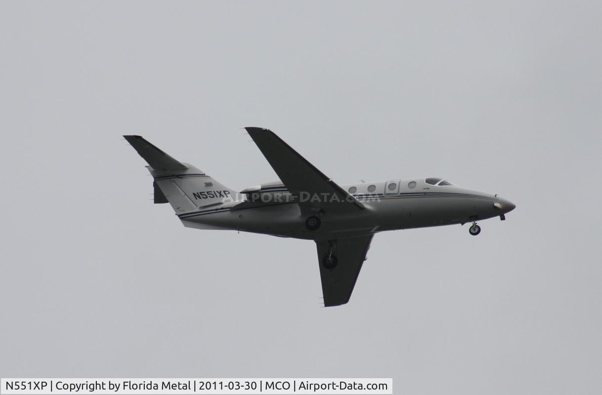 N551XP, 2008 Hawker Beechcraft 400A Beechjet C/N RK-551, Beech 400A