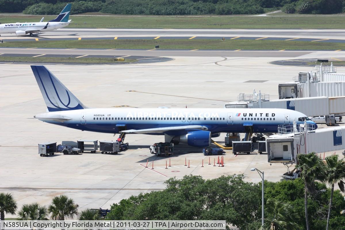 N585UA, 1993 Boeing 757-222 C/N 26709, United 757