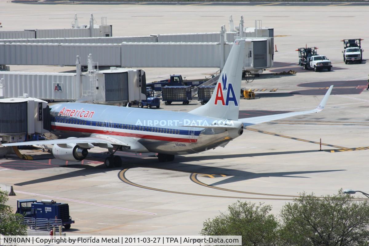 N940AN, 2000 Boeing 737-823 C/N 30598, American 737-800