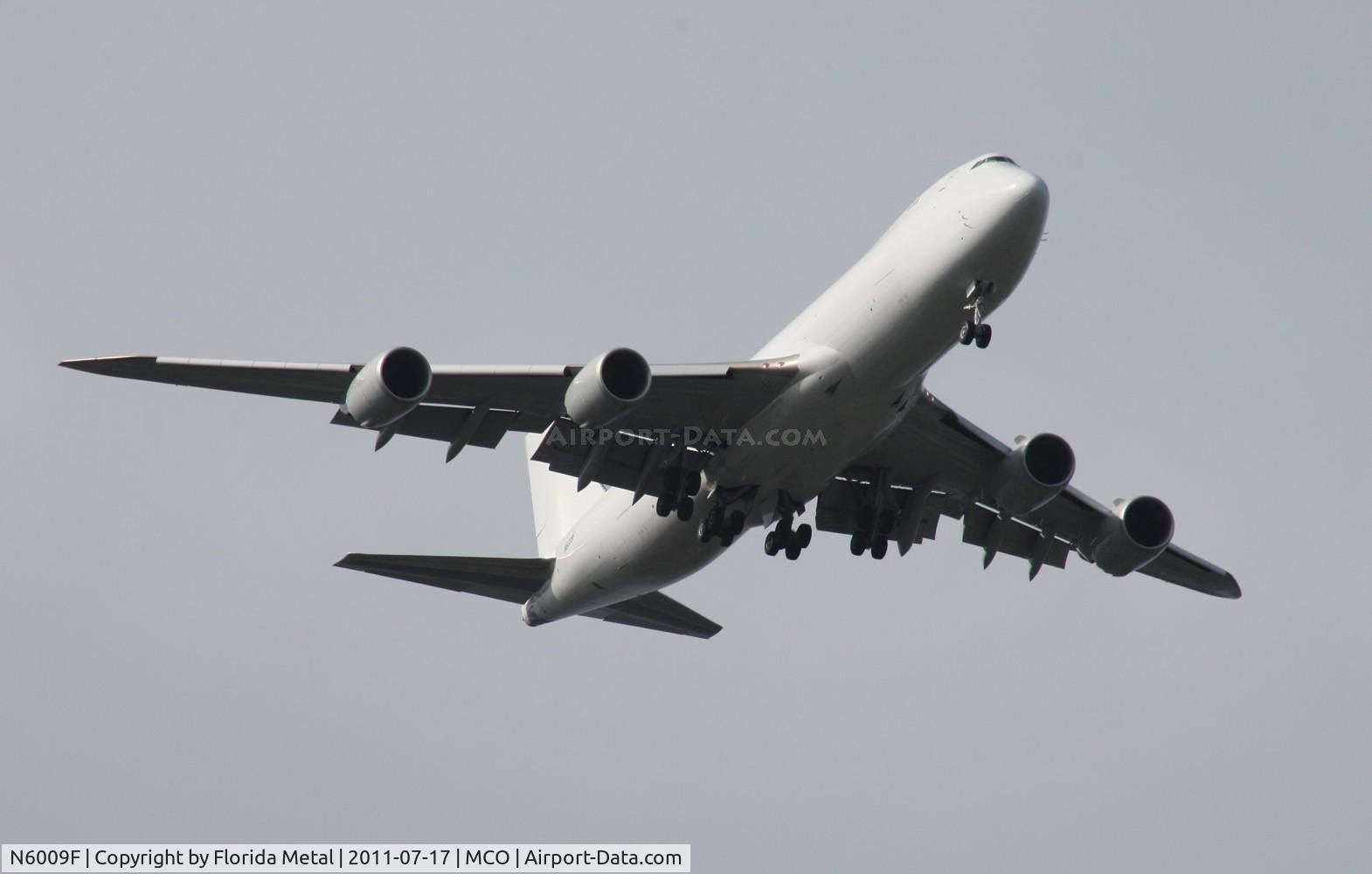 N6009F, 2011 Boeing 747-8KZF (SCD) C/N 36138, Boeing Company 747-8F