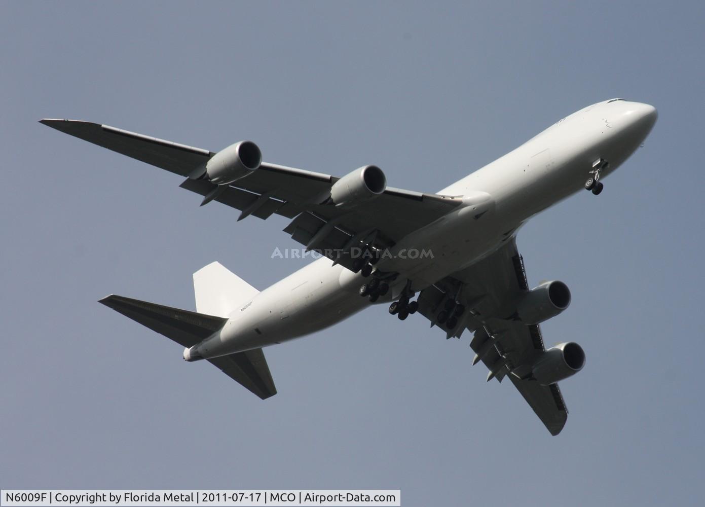 N6009F, 2011 Boeing 747-8KZF (SCD) C/N 36138, Boeing Company 747-8F