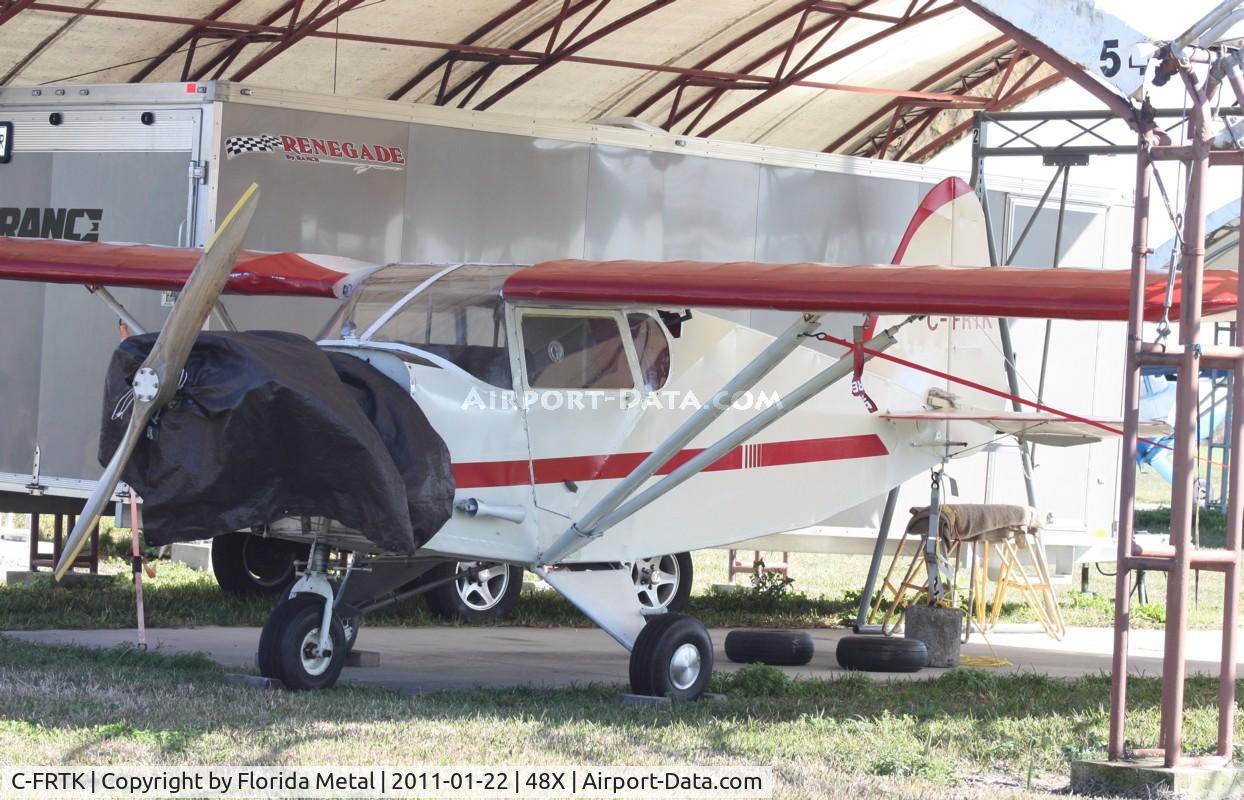 C-FRTK, 1967 Stits SA-7D Skycoupe C/N 456, Stitts Skycoupe SA7D