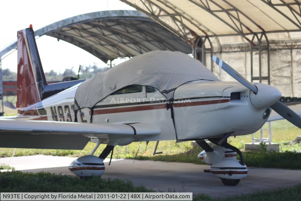 N93TE, 1977 Grumman American AA-5B Tiger C/N AA5B0475, Grumman AA-5B