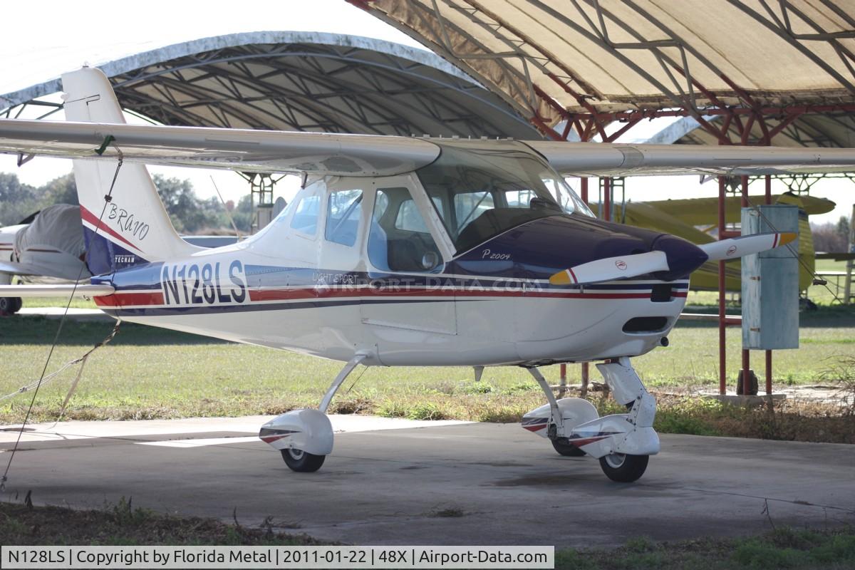 N128LS, 2006 Tecnam P-2004 Bravo C/N 076, Tecna 2004
