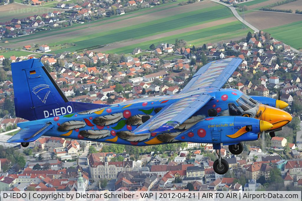 D-IEDO, Dornier Do-28G-92 Skyservant C/N 4134, Paraclub Dornier 28
