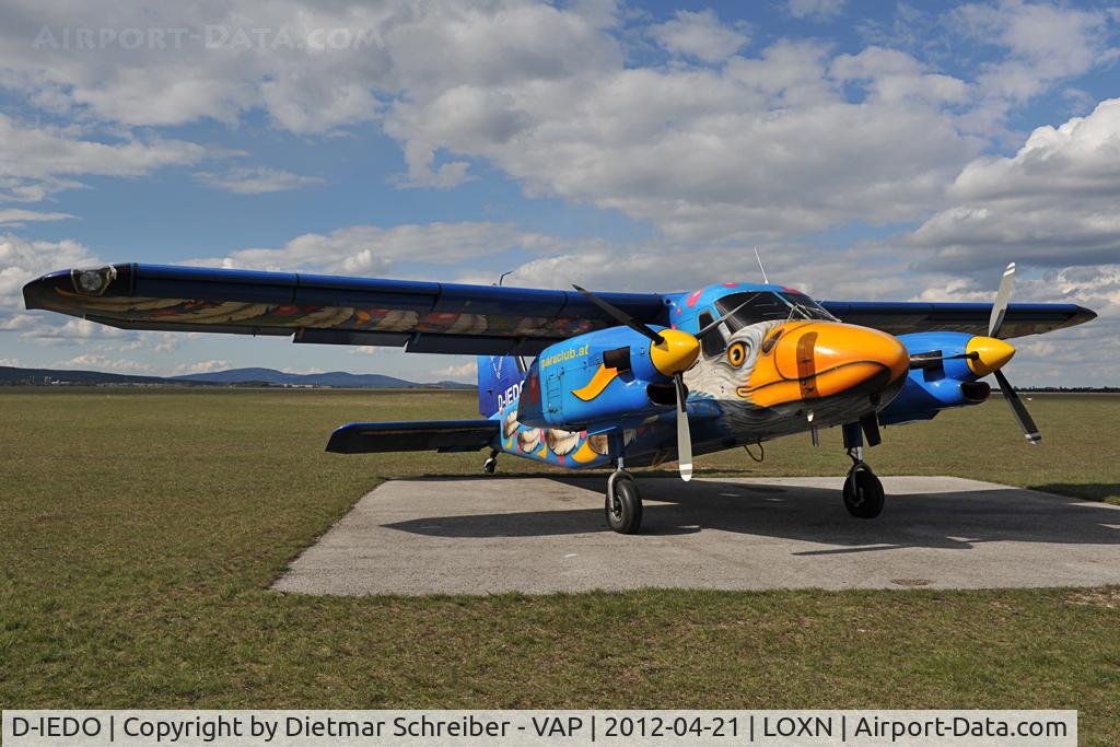 D-IEDO, Dornier Do-28G-92 Skyservant C/N 4134, Paraclub Dornier 28