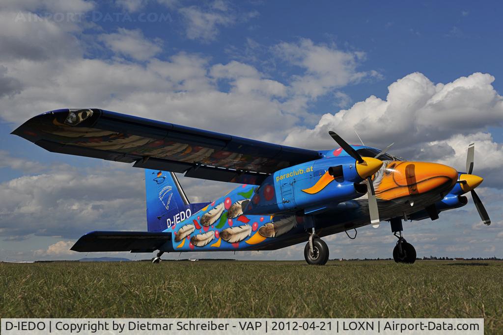 D-IEDO, Dornier Do-28G-92 Skyservant C/N 4134, Paraclub Dornier 28