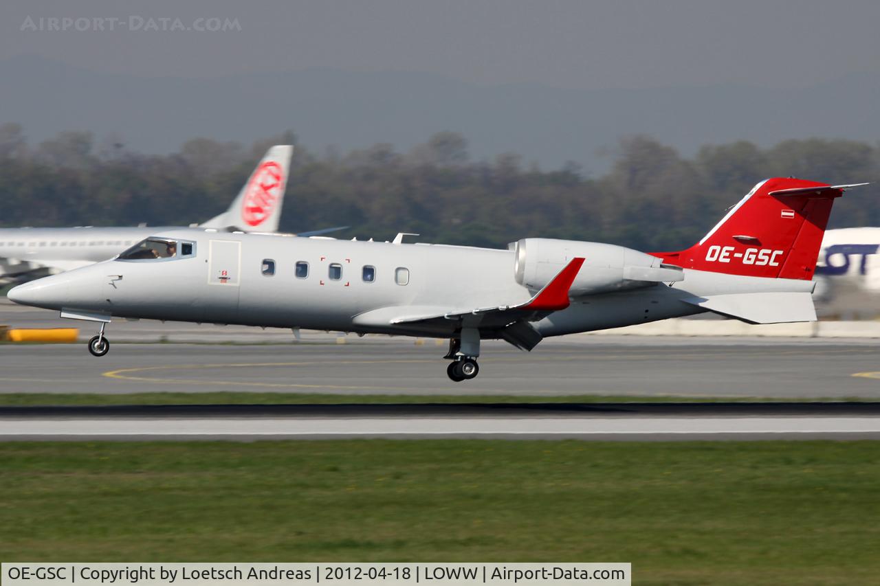 OE-GSC, Learjet 60XR C/N 60-322, SGC Aviation GmbH