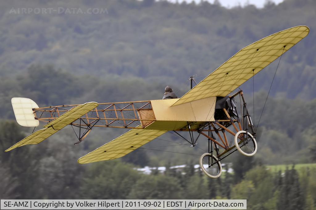 SE-AMZ, 1919 Bleriot XI C/N EAA-1184-SE, Oldtimer Meeting 2011